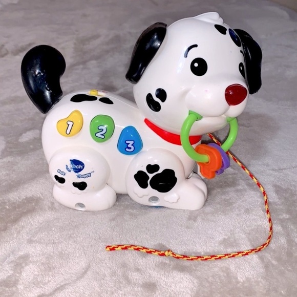 V-Tech Pull & Play Puppy - Picture 6 of 7